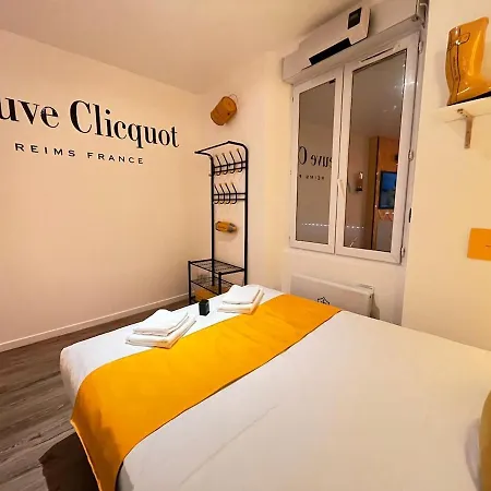 L'ecrin De Clicquot, Cosy Au Coeur D'epernay 埃佩尔奈