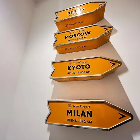 L'ecrin De Clicquot, Cosy Au Coeur D'epernay 公寓 *