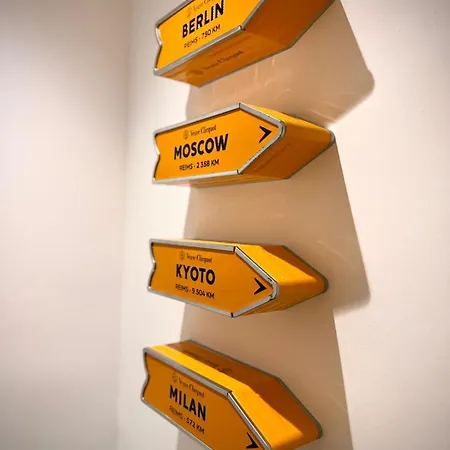 L'ecrin De Clicquot, Cosy Au Coeur D'epernay 公寓