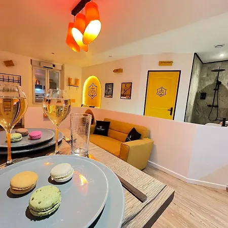 L'ecrin De Clicquot, Cosy Au Coeur D'epernay 公寓 *