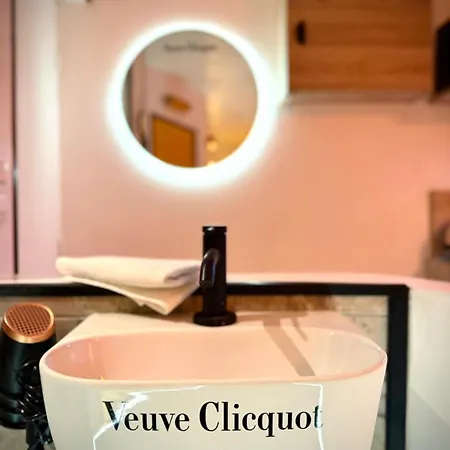L'ecrin De Clicquot, Cosy Au Coeur D'epernay 公寓